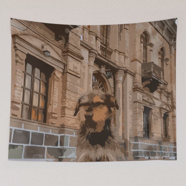 Item preview, Julio the tramp dog designed and sold by bethgabe.