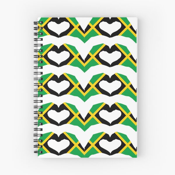Item preview, We Heart Jamaica Patriot Flag Series designed and sold by Carbon-Fibre Media.