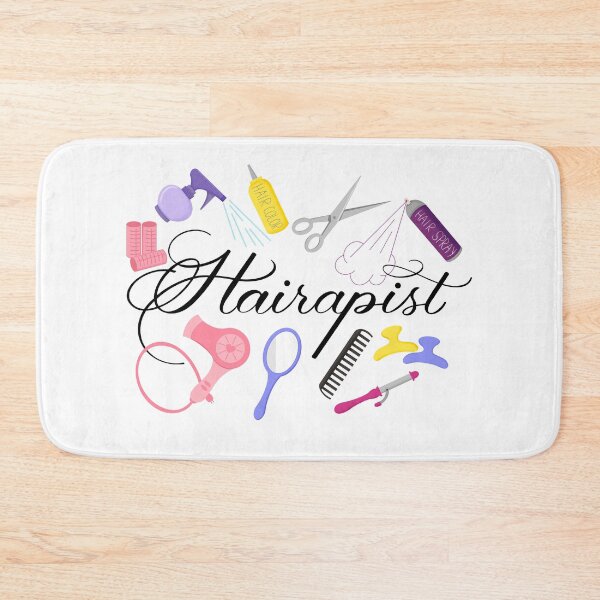 Item preview, Hairapist Hairdresser Hair Stylist Barber Design designed and sold by Gsallicat.