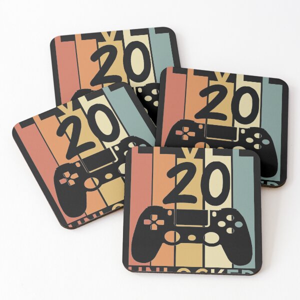Item preview, Level 20 Unlocked Funny retro gaming designed and sold by nassertim.