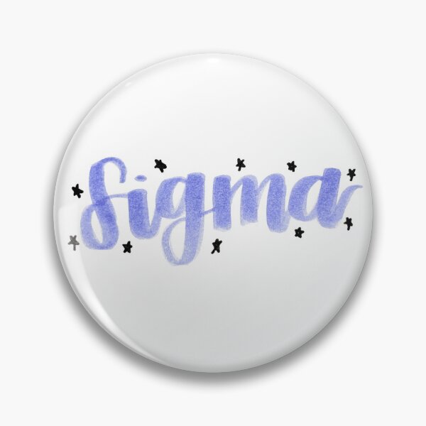 Item preview, sigma designed and sold by Caroline Tatko.