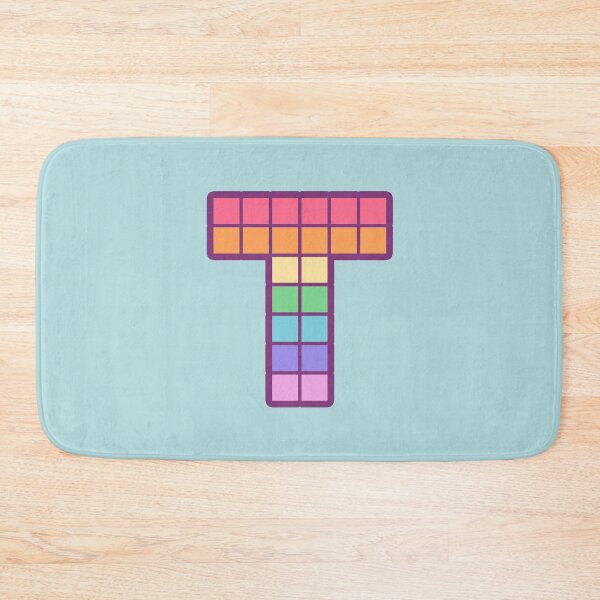 Item preview, T letter, alphabet, typography, font designed and sold by OkihanaShop.