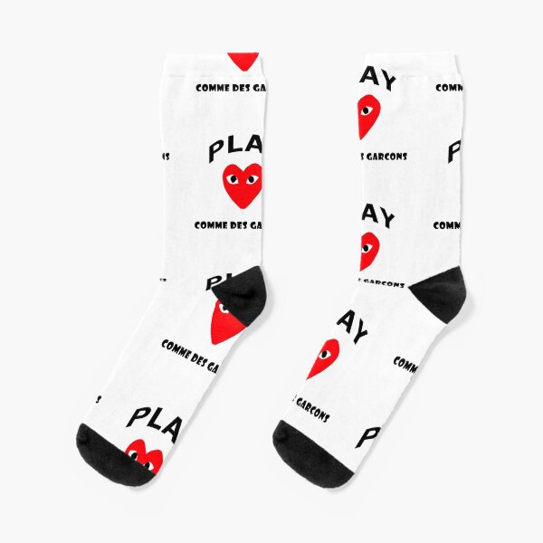 comme de garcon socks