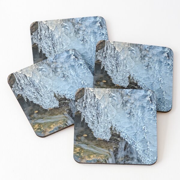 Item preview, Blue Ice Abstract designed and sold by LynyrdSky.
