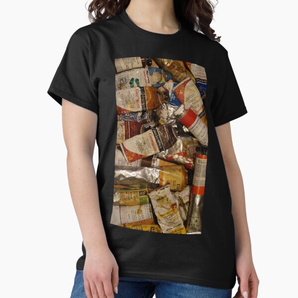 Shhhh... Artist at Work - Photography by Avril Thomas - Adelaide / South Australia Artist Classic T-Shirt