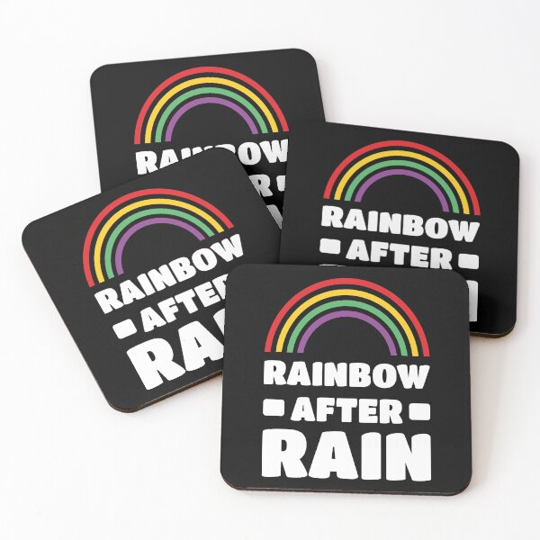 Item preview, Rainbow After Rain designed and sold by favoritequotes.