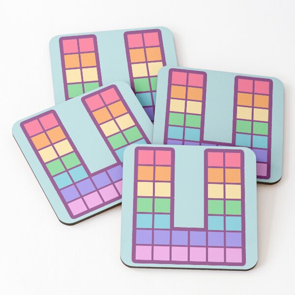 Item preview, U letter, alphabet, typography, font designed and sold by OkihanaShop.