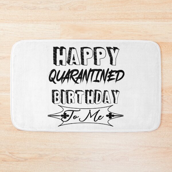 Item preview, Feliz cumpleaños en cuarentena para mí camisa de cuarentena, regalo de cumpleaños de distancia social Camisa de distancia social regalo de cumpleaños de cuarentena Te extraño designed and sold by Noui Barka.