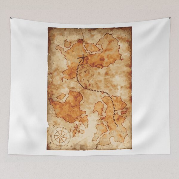 Item preview, Maps designed and sold by bethgabe.