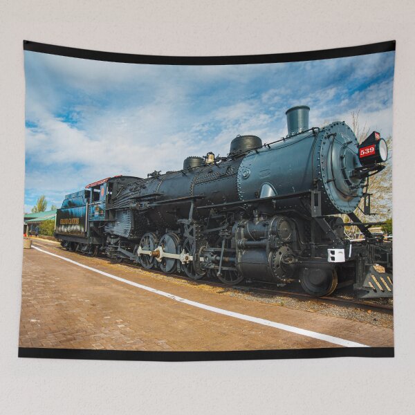 Item preview, "Locomotive 539" Image by Rich AMeN Gill designed and sold by RichAMeNGill.
