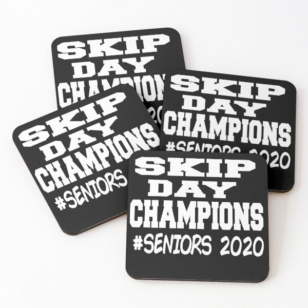 Item preview, Seniors 2020 - Skip Day Champions 2020 - Funny Senior Shirt - Senior 2020 Shirt - Quarantine Senior Shirt - Quarantine 2020 - Senior Shirt designed and sold by Noui Barka.