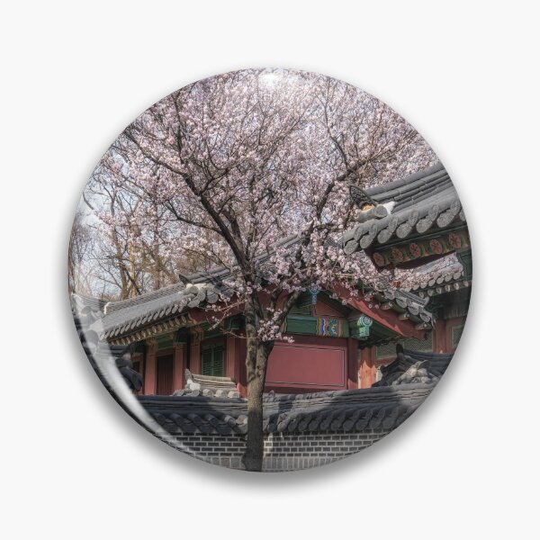 Item preview, Changdeokgung Plum Blossom designed and sold by aaronchoi.