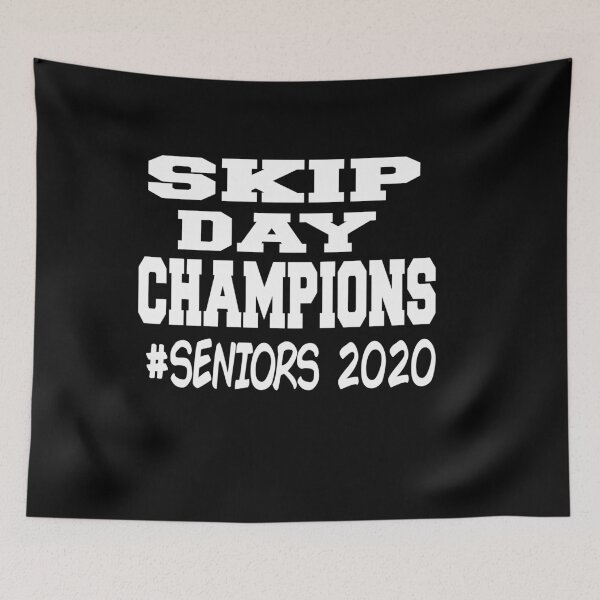 Item preview, Seniors 2020 - Skip Day Champions 2020 - Funny Senior Shirt - Senior 2020 Shirt - Quarantine Senior Shirt - Quarantine 2020 - Senior Shirt designed and sold by Noui Barka.