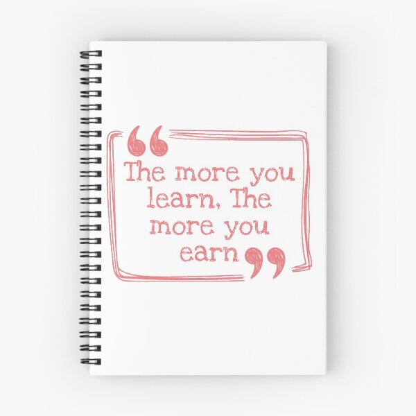 Item preview, The more you learn, the more you earn designed and sold by MustaFighter.