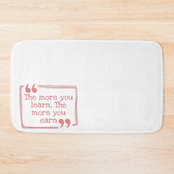 Item preview, The more you learn, the more you earn designed and sold by MustaFighter.