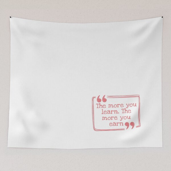 Item preview, The more you learn, the more you earn designed and sold by MustaFighter.