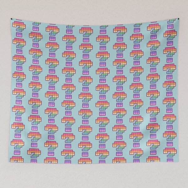 Item preview, question mark, alphabet, typography, font designed and sold by OkihanaShop.