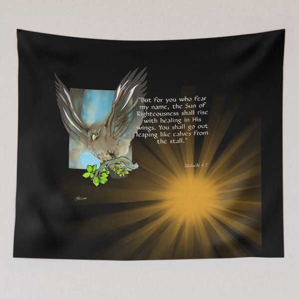 Item preview, Sun Of Righteousness designed and sold by Patricia Howitt.