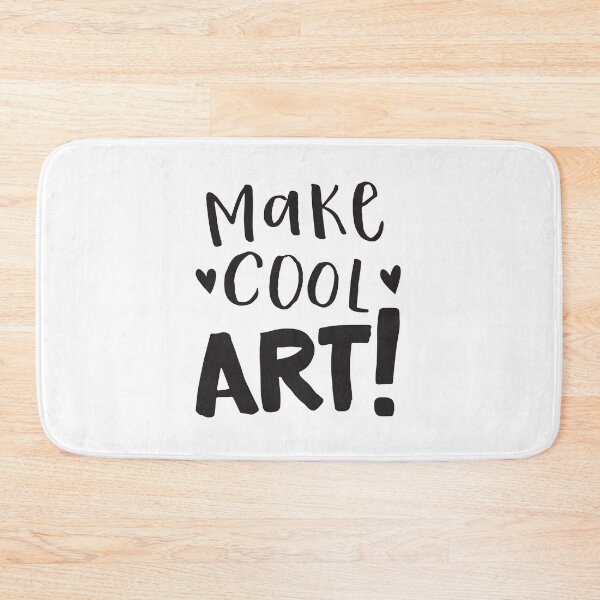 Item preview, MAKE COOL ART! designed and sold by jazzydevil.