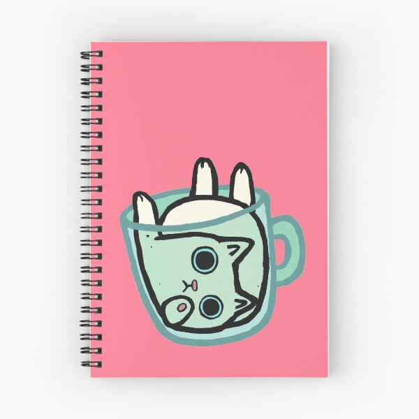 Item preview, Taza Gato Rosa designed and sold by SingDoodle.