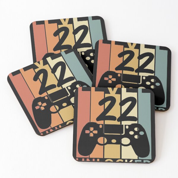 Item preview, Level 22 Unlocked Funny retro gaming designed and sold by nassertim.