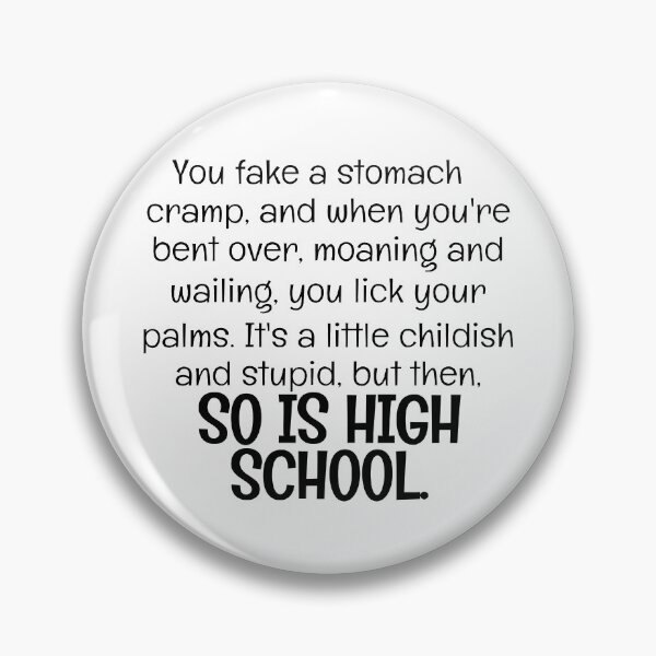 Item preview, ferris bueller so is high school designed and sold by outsidersarebae.