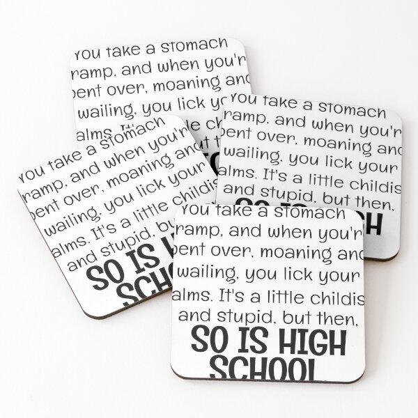 Item preview, ferris bueller so is high school designed and sold by outsidersarebae.