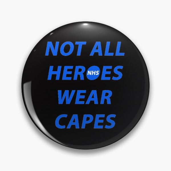 Item preview, Not all HEROES wear capes designed and sold by DafyddEm.