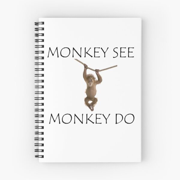 Item preview, MONKEY SEE MONKEY DO designed and sold by shirtmaster101.