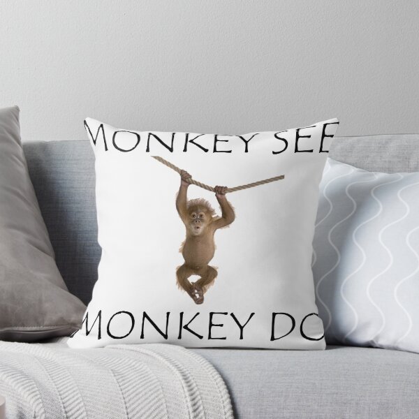Item preview, MONKEY SEE MONKEY DO designed and sold by shirtmaster101.