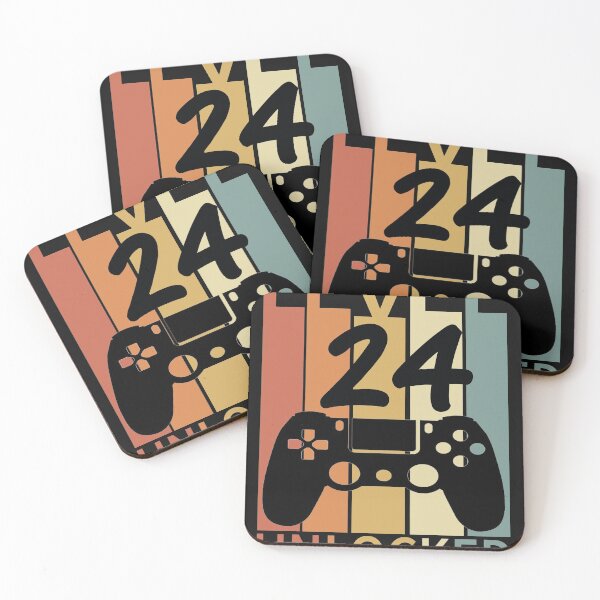 Item preview, Level 24 Unlocked Funny retro gaming designed and sold by nassertim.