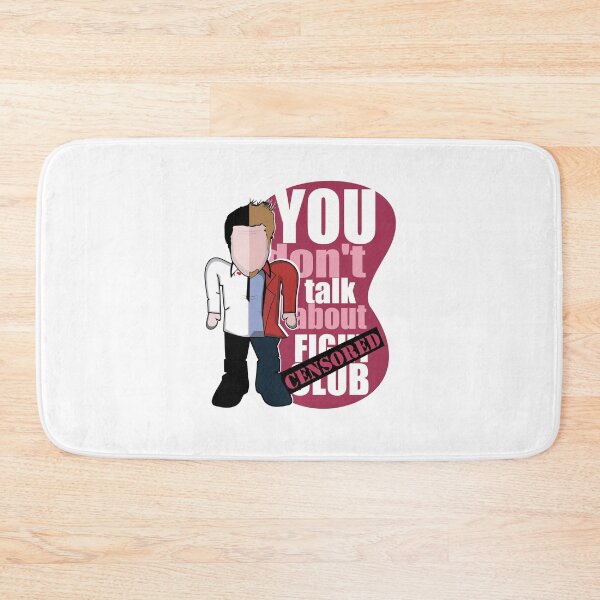 Item preview, The First Rule of Fight Club designed and sold by leombianchini.