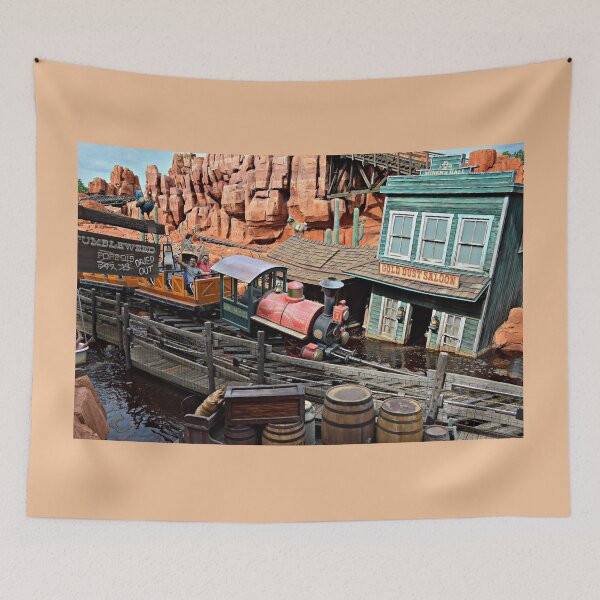 Item preview, Runaway train in Tumbleweed designed and sold by SoggyCheeseFry.