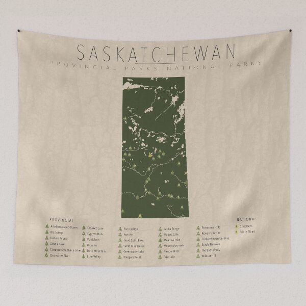 Item preview, Saskatchewan Parks designed and sold by FinlayMcNevin.