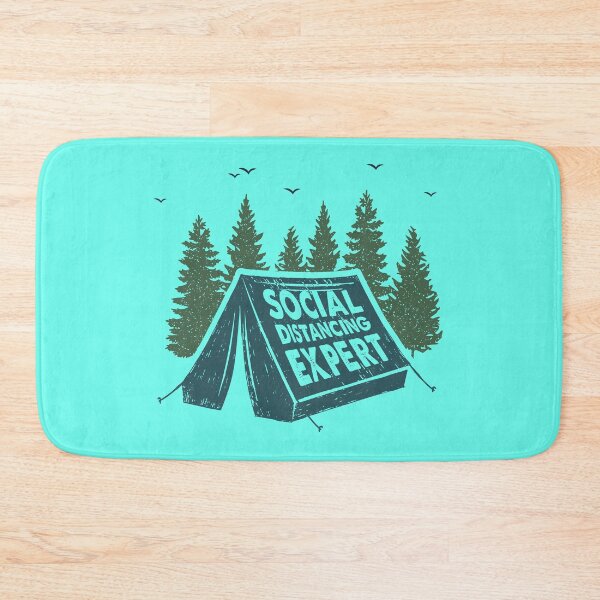 Item preview, Social Distancing Expert designed and sold by thesircurly.
