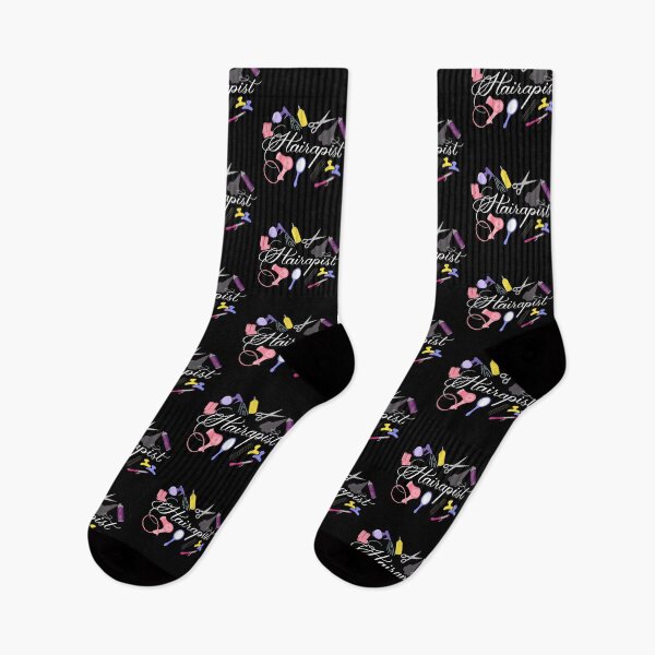 Item preview, Hairapist Hairdresser Hair Stylist Barber Design On Black designed and sold by Gsallicat.