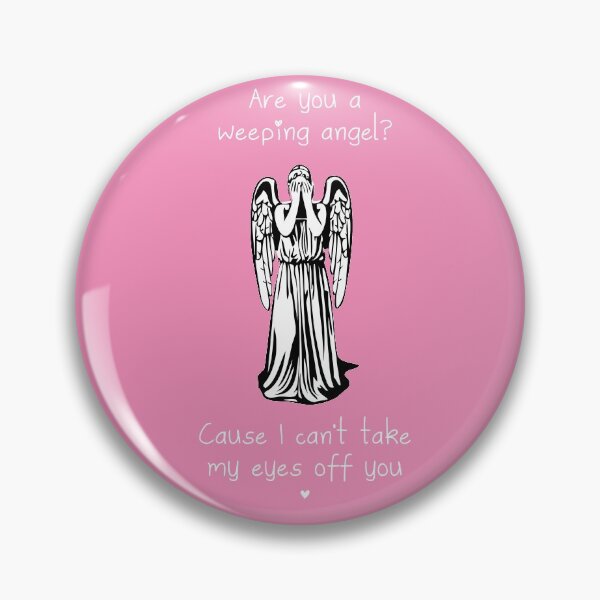 Item preview, Are You a Weeping Angel? designed and sold by prouddaydreamer.
