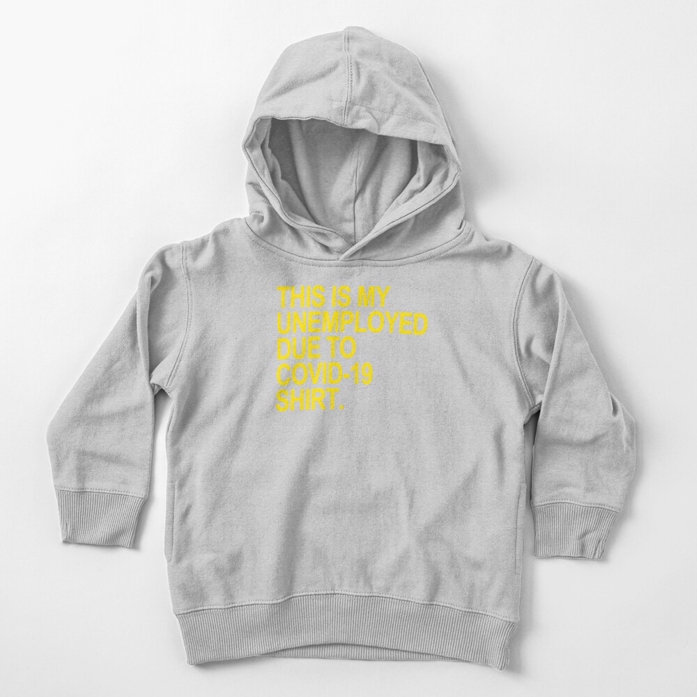 yellow unemployed hoodie