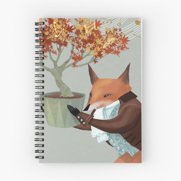 Item preview, Foxy & the Musical Tree designed and sold by CrickettGrrrl.