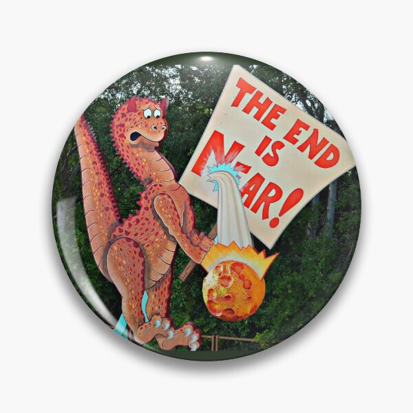 Item preview, The End is Near! designed and sold by SoggyCheeseFry.