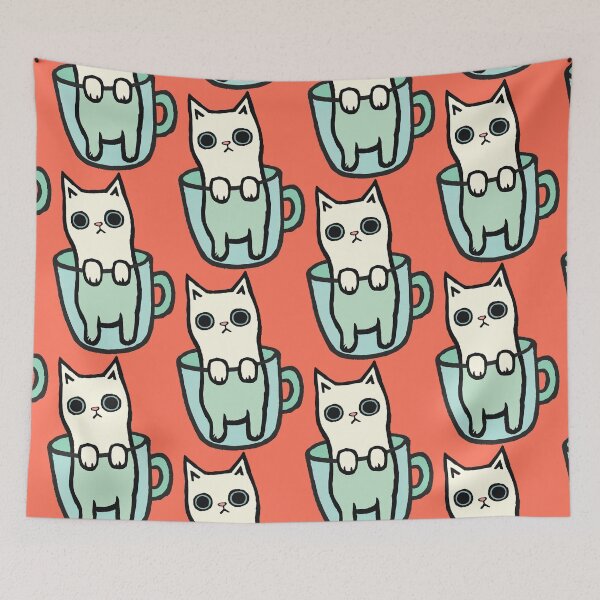 Item preview, Copa Gato Rojo designed and sold by SingDoodle.
