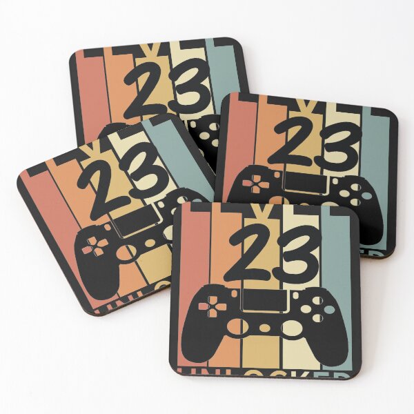 Item preview, Level 23 Unlocked Funny retro gaming designed and sold by nassertim.