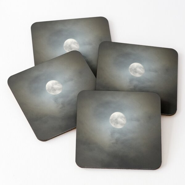 Item preview, Full Moon Cloudy Sky  designed and sold by Anna Lemos.