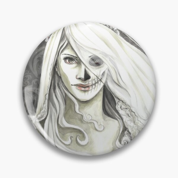 Item preview, The White Lady designed and sold by Nadjejda Gilbert.