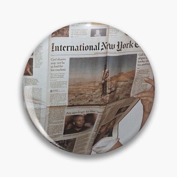 Item preview, vogue newspaper aesthetic  designed and sold by karestolarczyk.