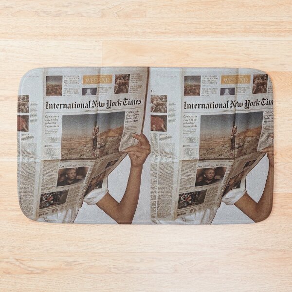 Item preview, vogue newspaper aesthetic  designed and sold by karestolarczyk.