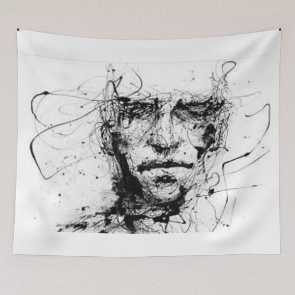 Item preview, Face Abstract Art designed and sold by Ilyesben13.