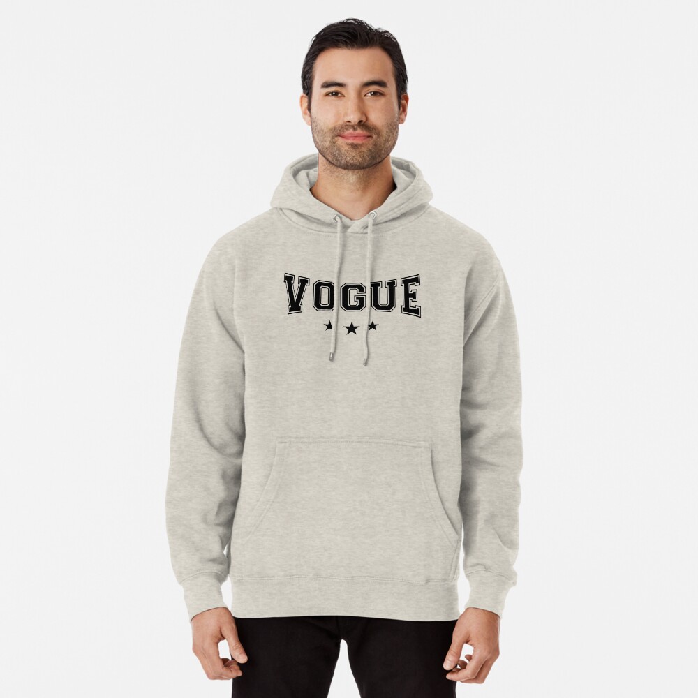 black vogue sweatshirt