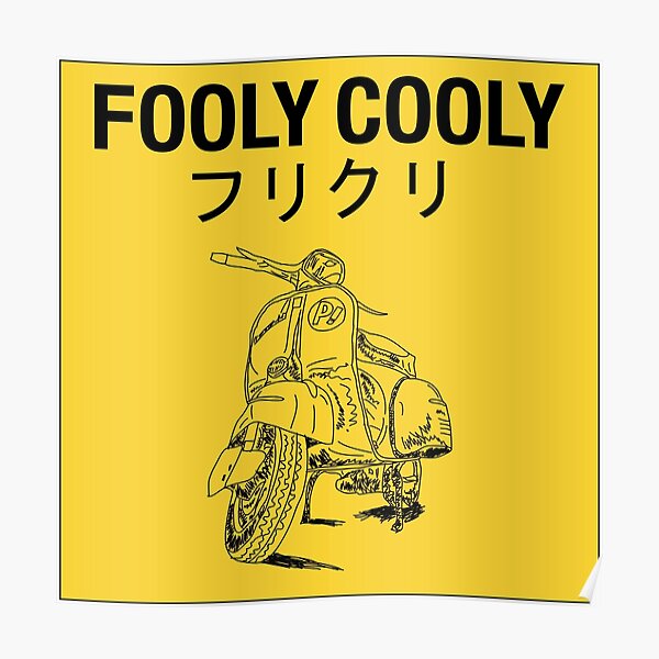 FLCL - Vespa Poster