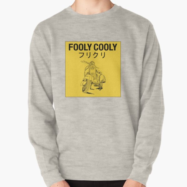 FLCL - Vespa Sudadera sin capucha